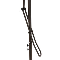 Ombrellone da Giardino Rotondo 3 decentrato in acciaio - MUSON