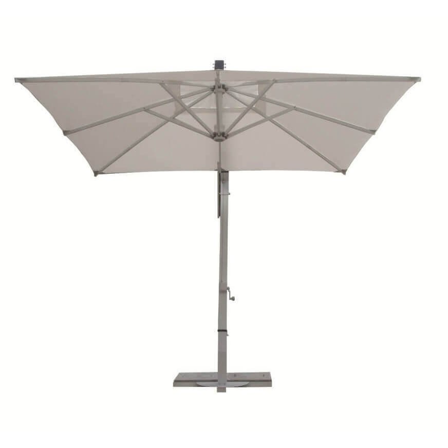 Ombrellone da Giardino decentrato 3x4 in alluminio - BRENTA