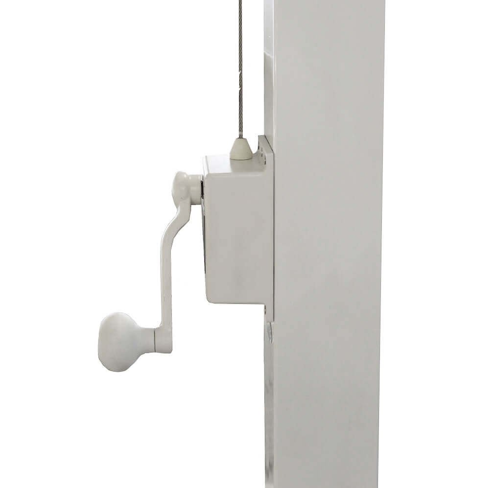 Ombrellone da Giardino decentrato 3x4 in alluminio - BRENTA