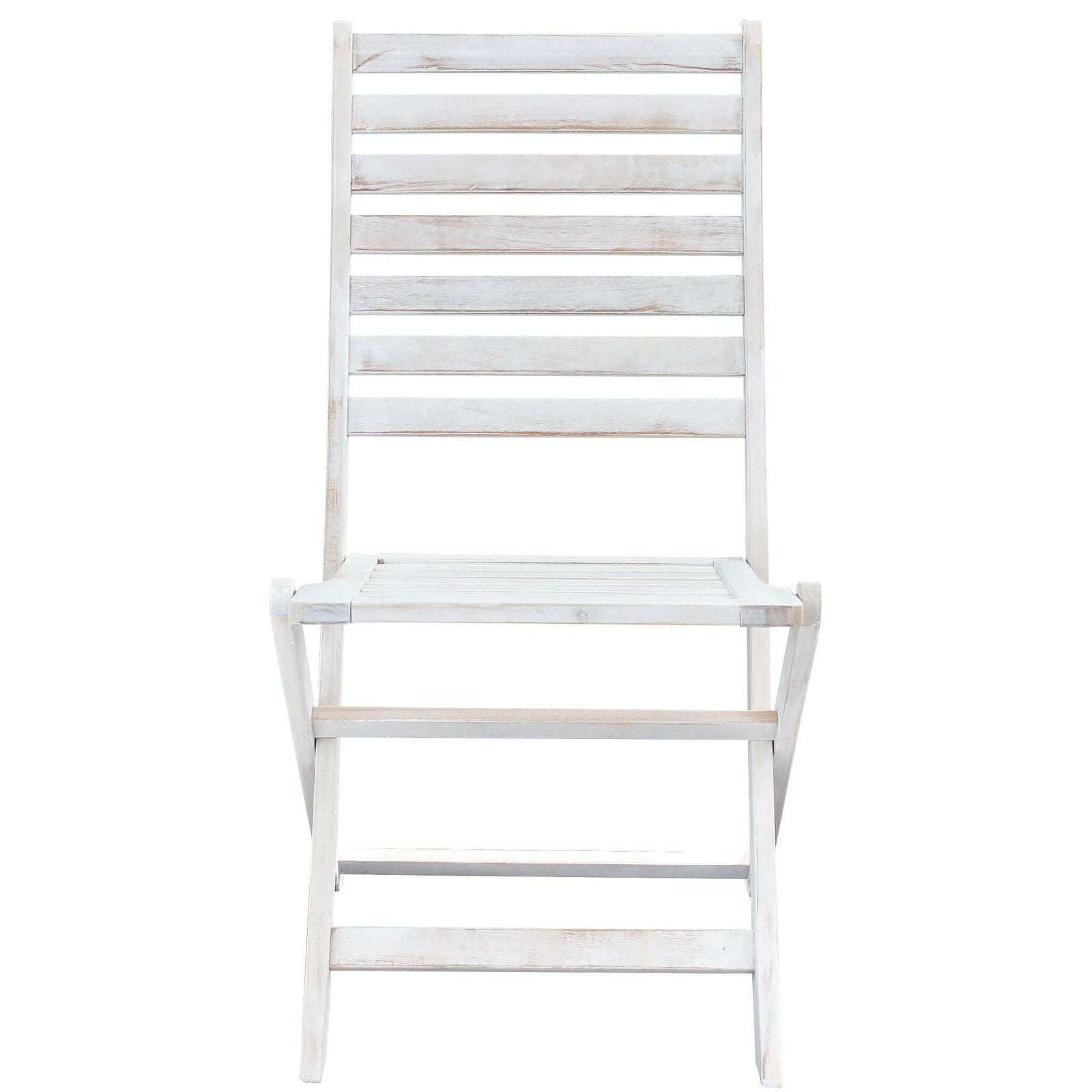 Sedia da Giardino Pieghevole in Legno Acacia cm 46x57x91 - THIS