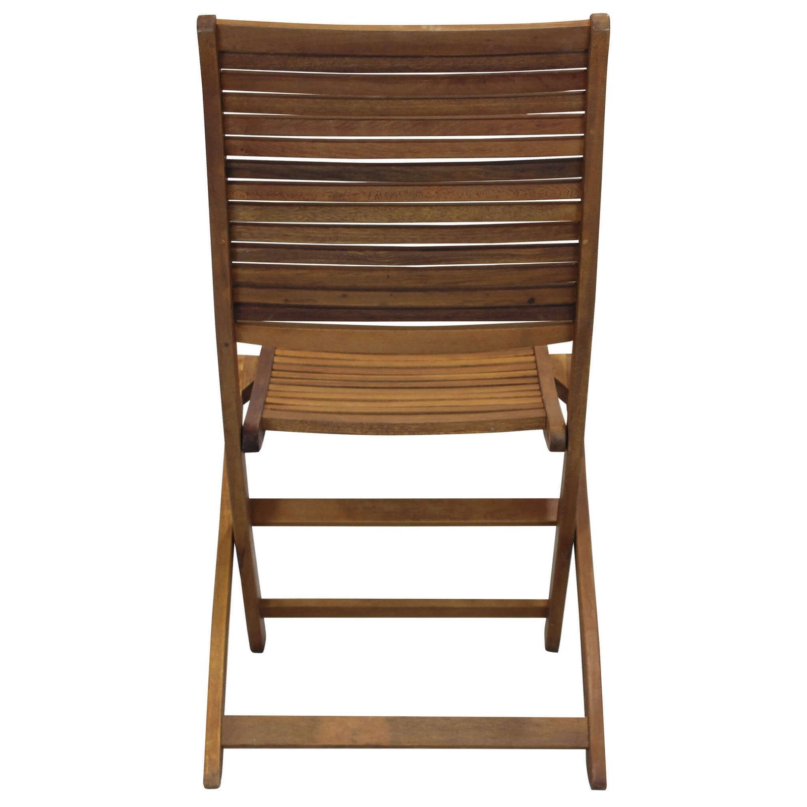 Poltrona da Giardino Pieghevole in Legno Acacia cm 50x65x94 - GERALD