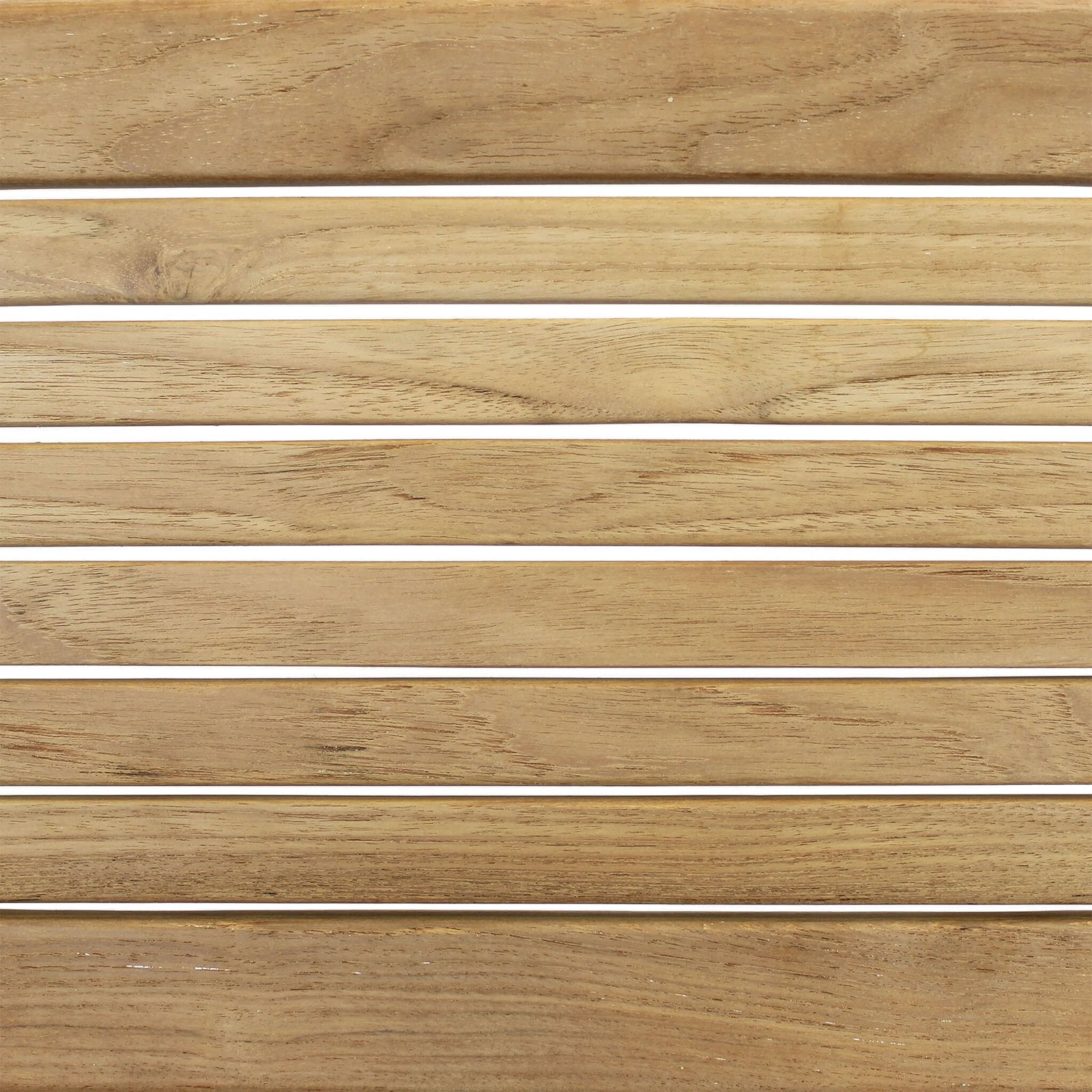 Poltrona da Giardino Pieghevole in Legno Teak cm 42x60x85 - THOR