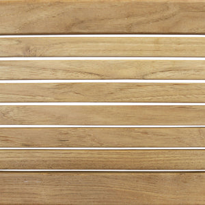 Poltrona da Giardino Pieghevole in Legno Teak cm 42x60x85 - THOR