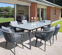 Tavolo da Giardino e piano in HPL 180x90 - NANDY