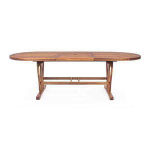 Tavolo da Giardino Allungabile cm 180/240x100 - NILES