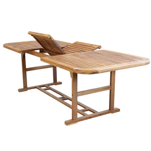 Tavolo da Giardino Allungabile cm 180x100 - RUSSELL