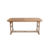 Tavolo da Giardino Allungabile cm 180x100 - RUSSELL