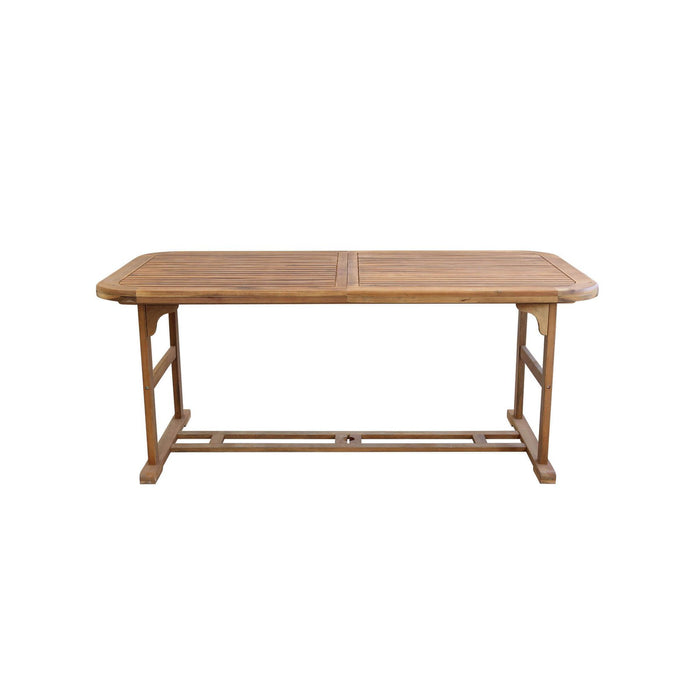 Tavolo da Giardino Allungabile cm 180x100 - RUSSELL