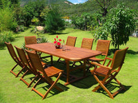 Tavolo da Giardino Allungabile cm 180x100 - RUSSELL