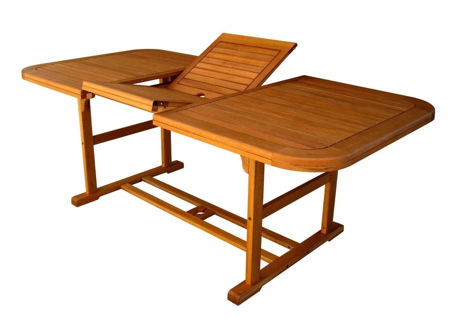 Tavolo da Giardino Allungabile cm 150/200x90 - RUSSELL