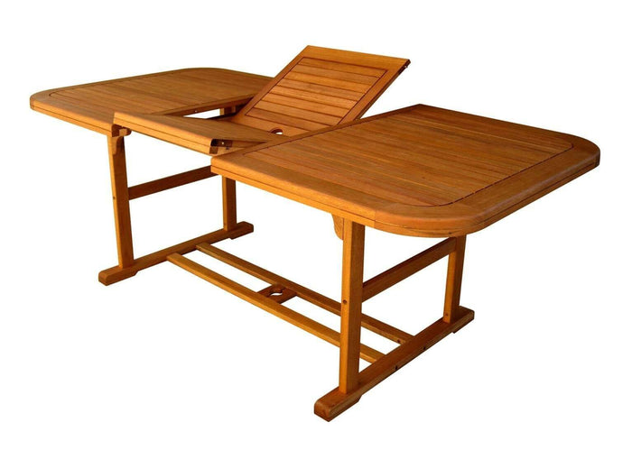 Tavolo da Giardino Allungabile cm 150/200x90 - RUSSELL