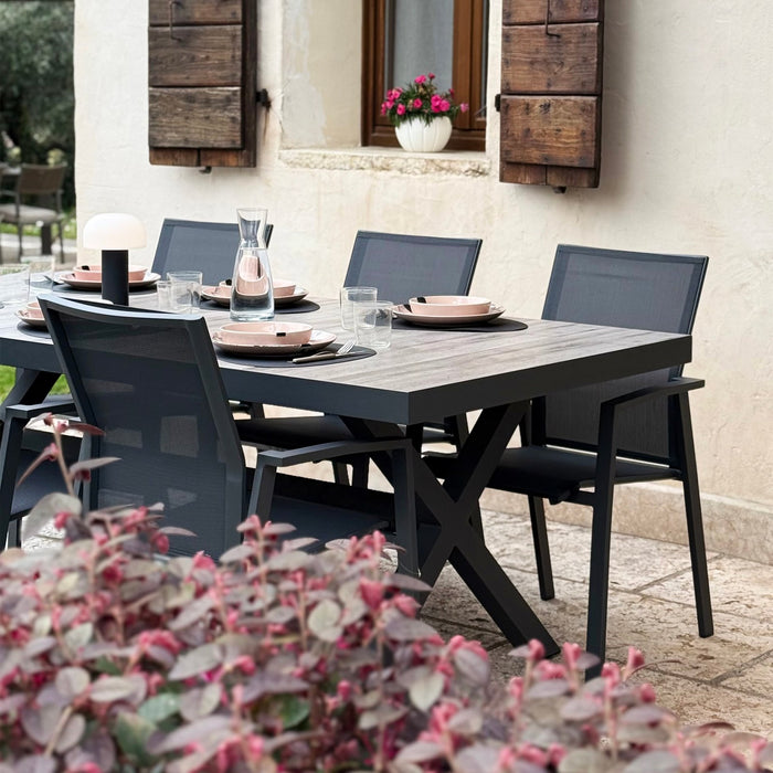 Tavolo da Giardino e piano in Gres cm 200x100 - CELTIC