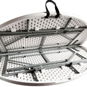 Tavolo Catering Rotondo Pieghevole 120 cm - CATE