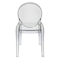 Poltrona Trasparente in Policarbonato cm 50x38x90 - GHOSTY