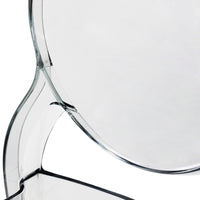 Poltrona Trasparente in Policarbonato cm 50x38x90 - GHOSTY