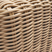 Salotto da Giardino 5 posti con Tavolino in Alluminio Wicker - RALPHIE