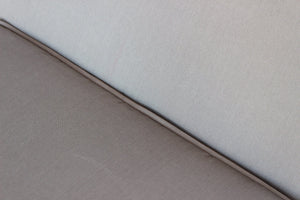 Salotto da Giardino 5 posti con Tavolino in Alluminio Wicker - RALPHIE