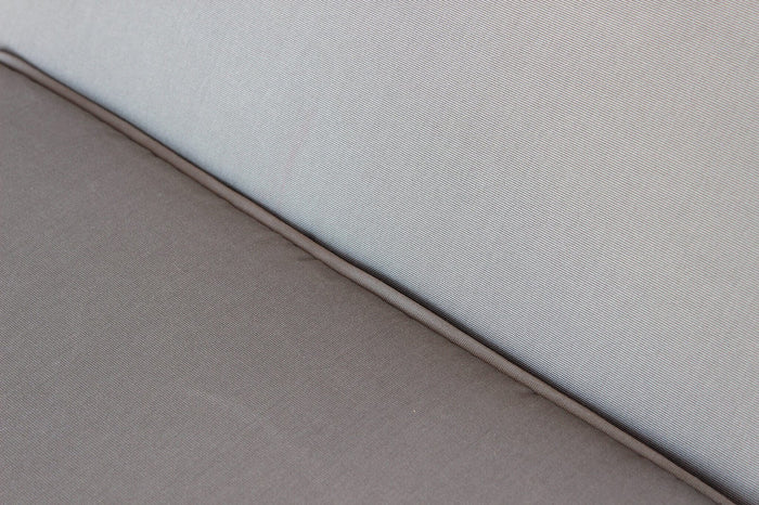 Salotto da Giardino 5 posti con Tavolino in Alluminio Wicker - RALPHIE