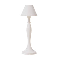 Lampada per esterno o interno in Polipropilene cm 60x60x180 - AUBERON