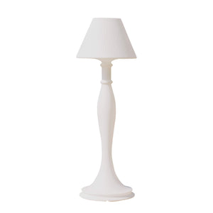 Lampada per esterno o interno in Polipropilene cm 60x60x180 - AUBERON