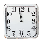 Orologio da parete in Acciaio Vetro cm 36x5 5x36 - RYLEY