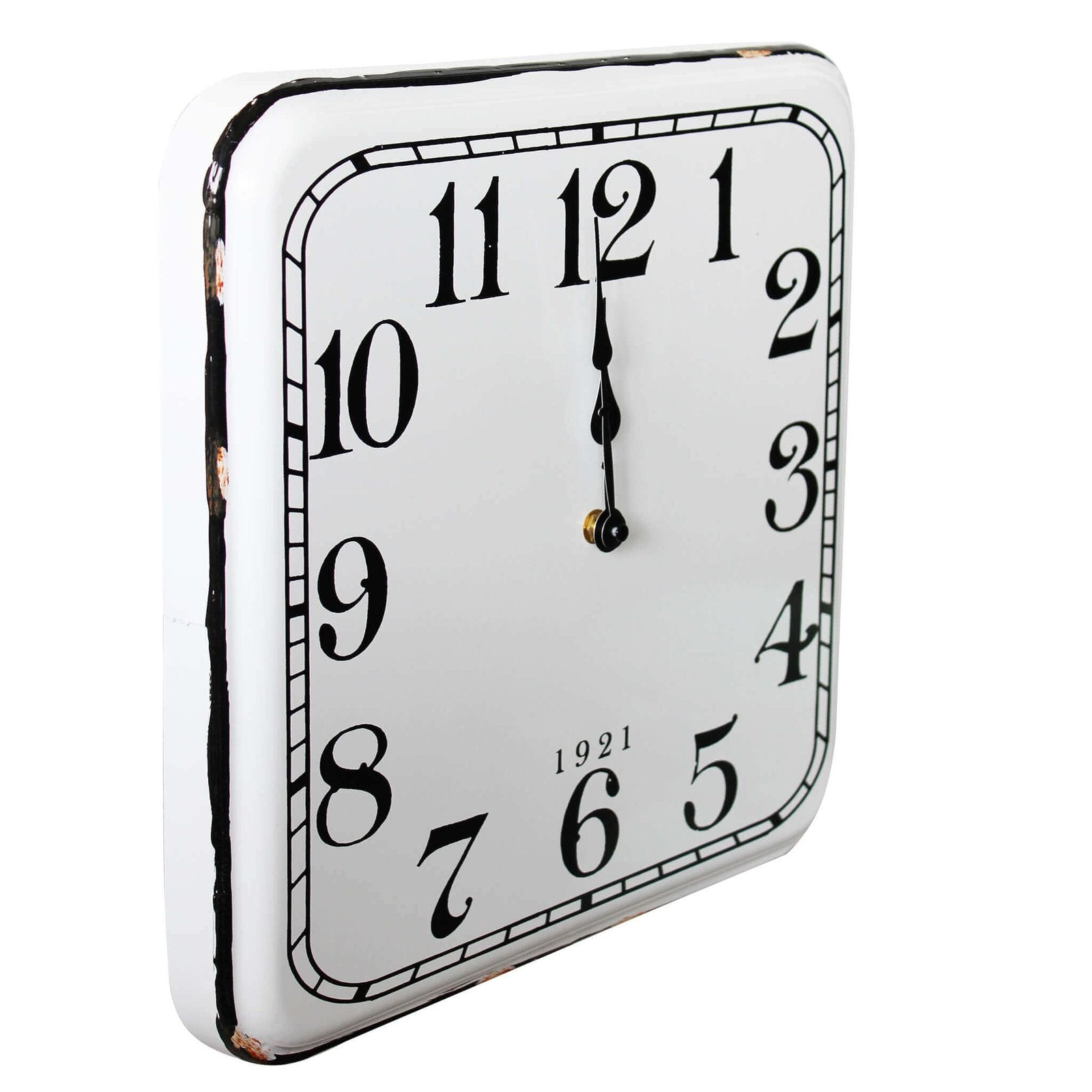 Orologio da parete in Acciaio Vetro cm 36x5 5x36 - RYLEY