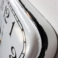 Orologio da parete in Acciaio Vetro cm 36x5 5x36 - RYLEY