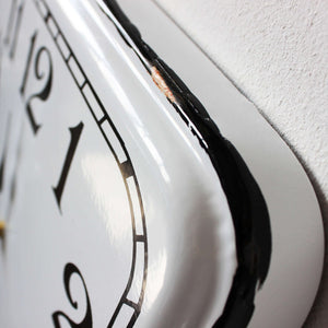 Orologio da parete in Acciaio Vetro cm 36x5 5x36 - RYLEY