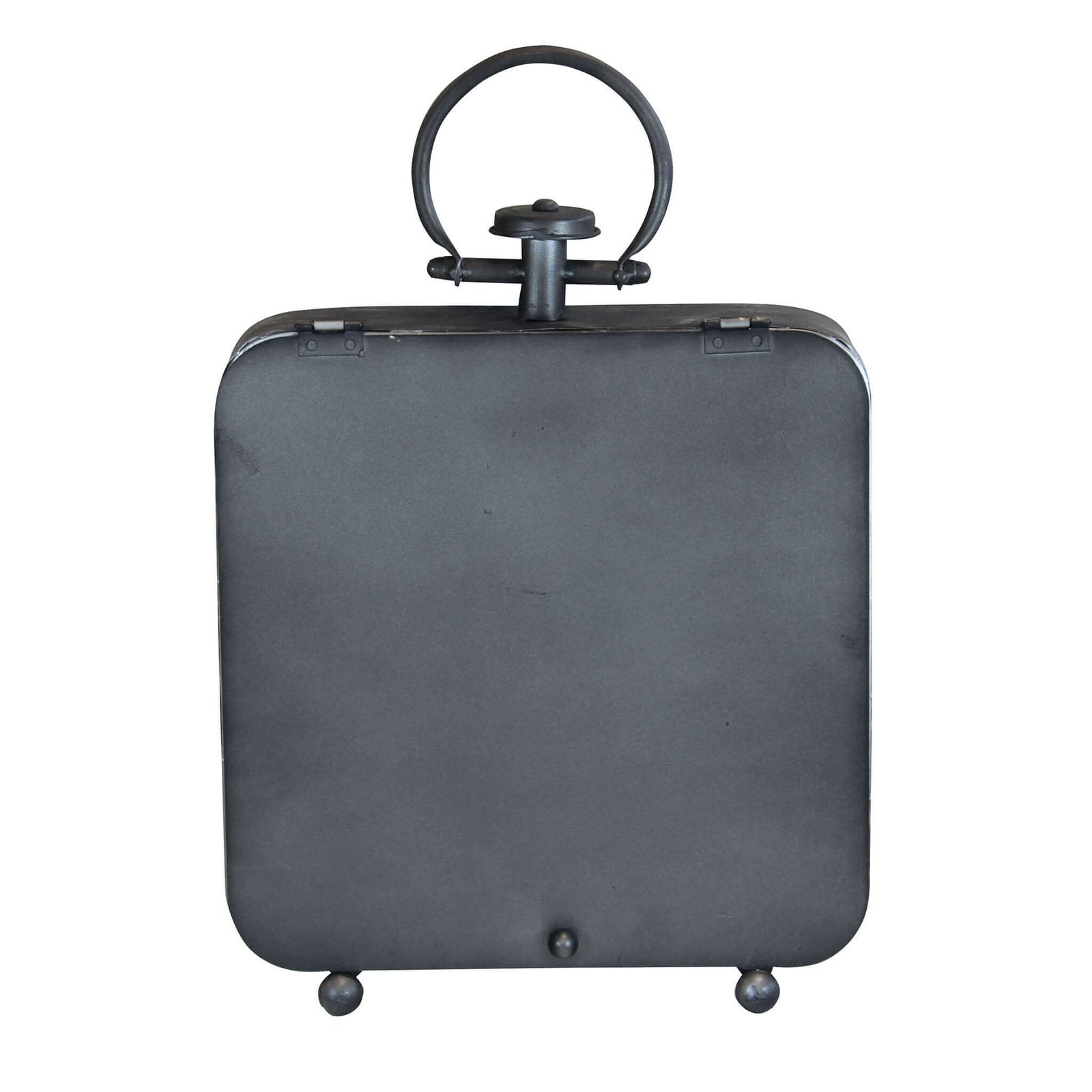 Orologio da appoggio in Acciaio Vetro cm 25 5x7 5x38 5 - DUANE