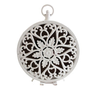 Orologio da appoggio in Acciaio Vetro cm 14 5x5 5x18 5 - DUNSTAN