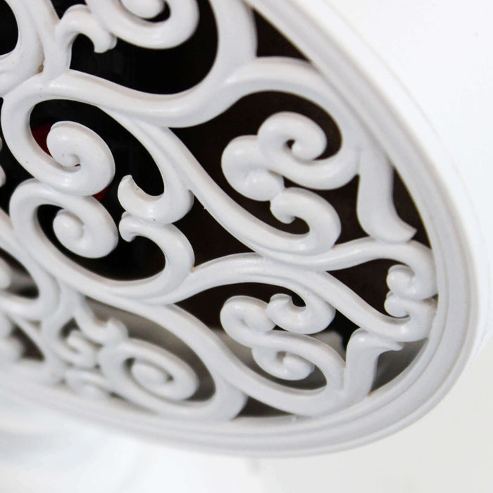 Orologio da appoggio in Acciaio Vetro cm 16 5x8 5x22 5 - FABIAN