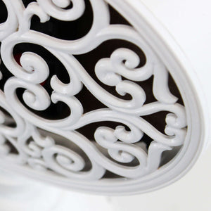 Orologio da appoggio in Acciaio Vetro cm 16 5x8 5x22 5 - FABIAN