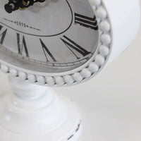 Orologio da appoggio in Acciaio Vetro cm 16 5x8 5x22 5 - FABIAN