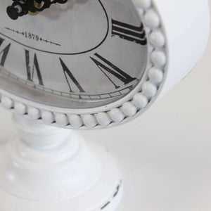 Orologio da appoggio in Acciaio Vetro cm 16 5x8 5x22 5 - FABIAN