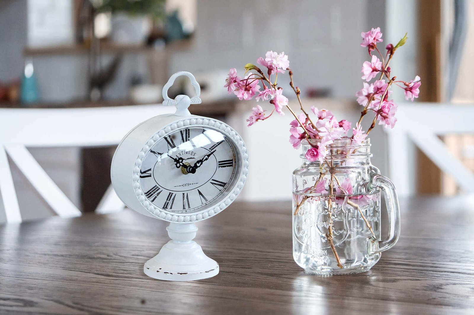 Orologio da appoggio in Acciaio Vetro cm 16 5x8 5x22 5 - FABIAN