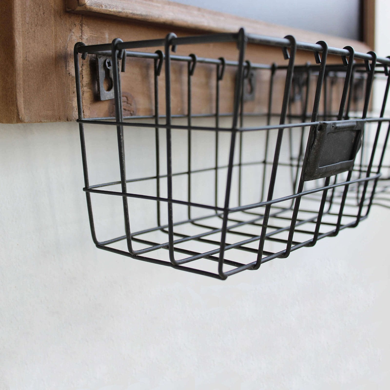 Lavagnetta con orologio in Legno cm 141x14 3x92 5 - TYE