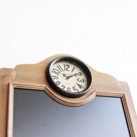 Lavagnetta con orologio in Legno cm 141x14 3x92 5 - TYE