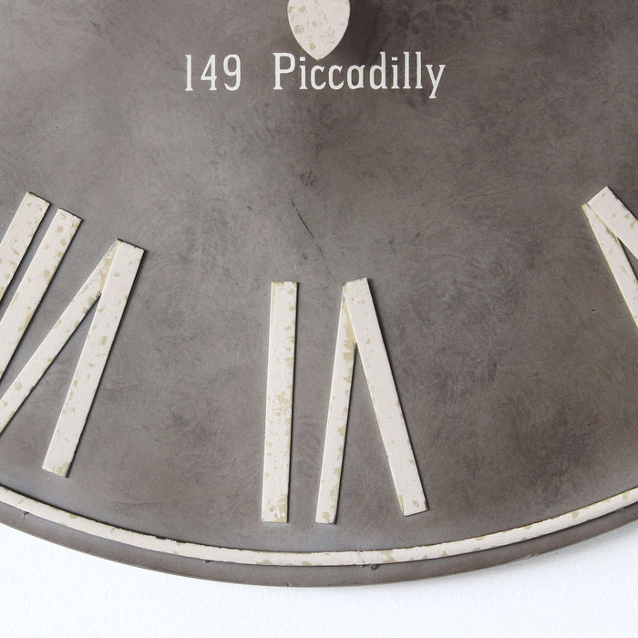 Orologio da parete XL in Legno cm 92x5x97 5 - CULLEN