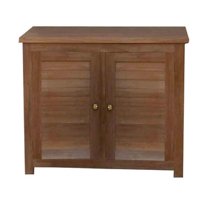 Mobile da Giardino in Legno Teak cm 90x45x75 - JAMISON