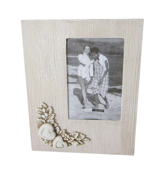 Portafoto shabby Chic in MDF cm 18x2 5x23 - ROLLO