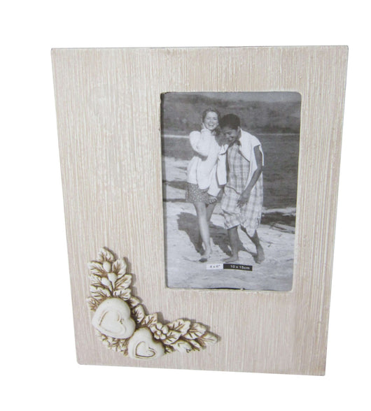 Portafoto shabby Chic in MDF cm 18x2 5x23 - ROLLO