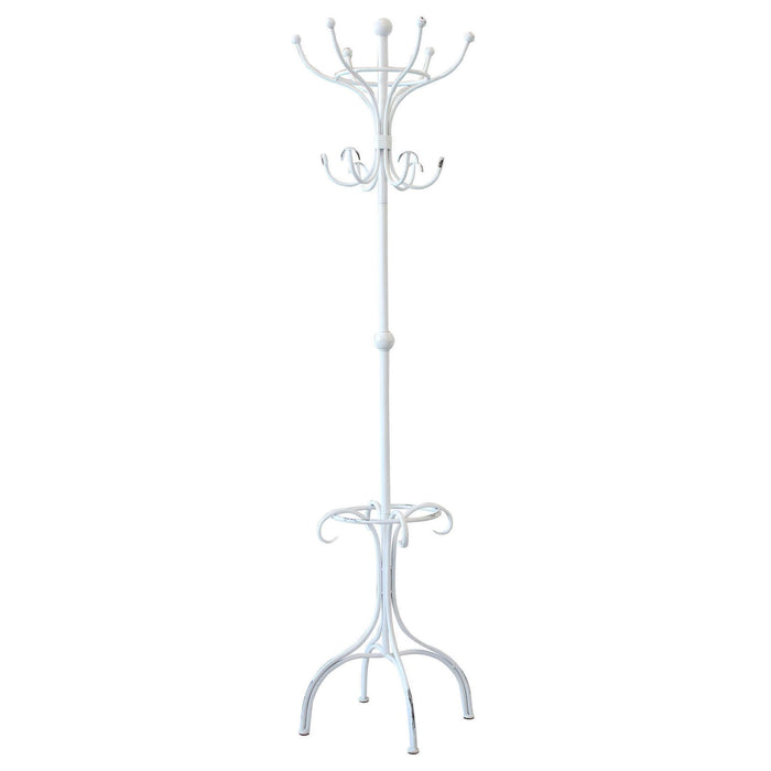 Appendiabiti in Acciaio cm 48x42x191 5 - KENT