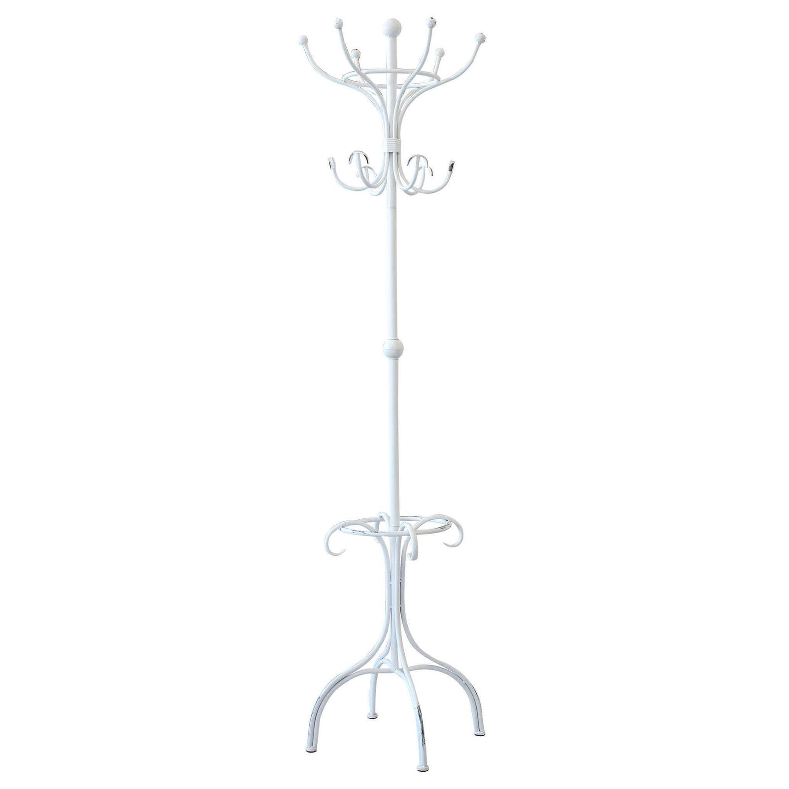 Appendiabiti in Acciaio cm 48x42x191 5 - KENT