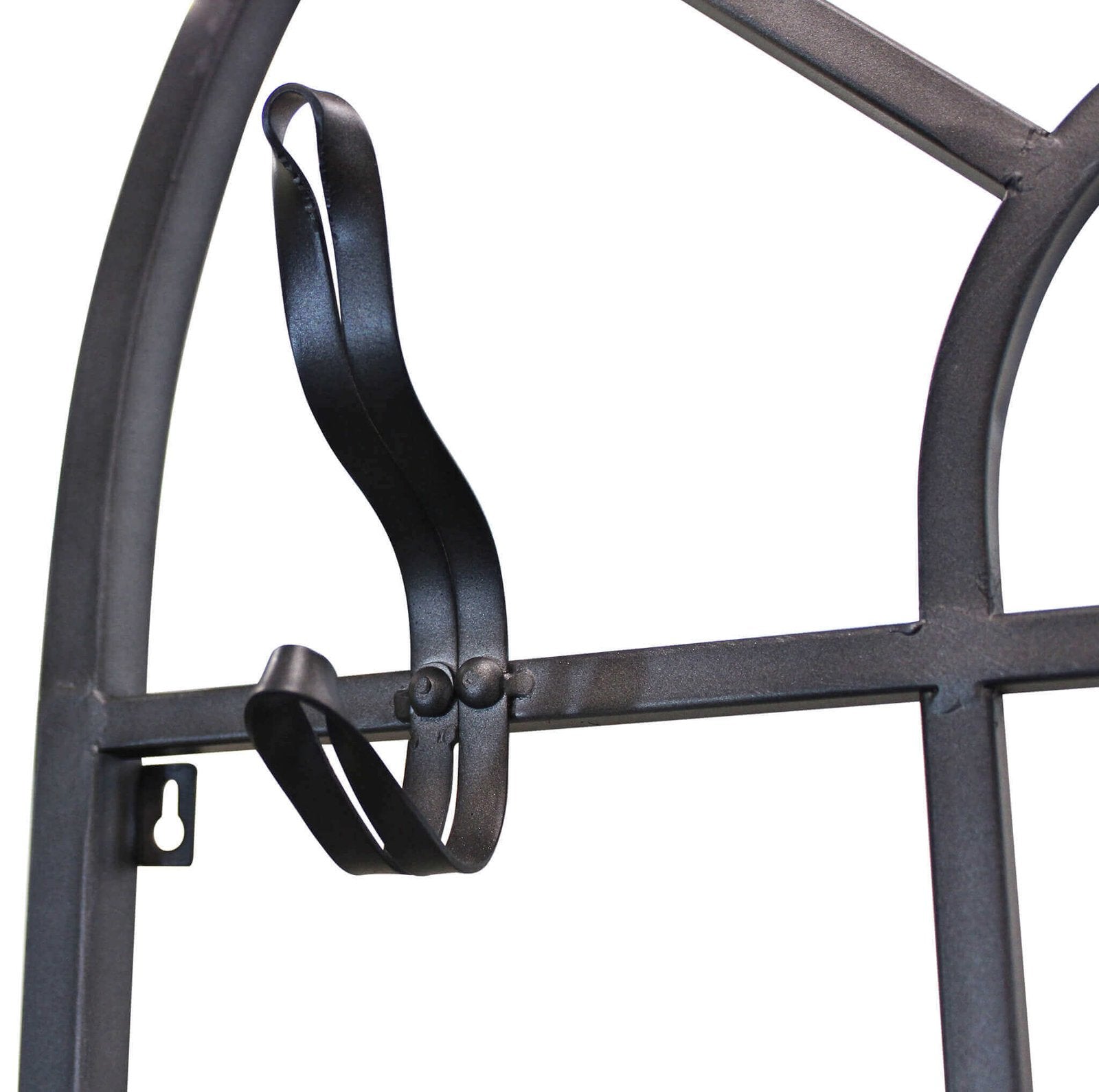 Appendiabiti con panca in Acciaio Legno cm 63 5x41x191 - ERLE