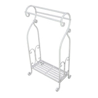 Portasciugamani in Acciaio cm 37x33x90 - DEWAYNE