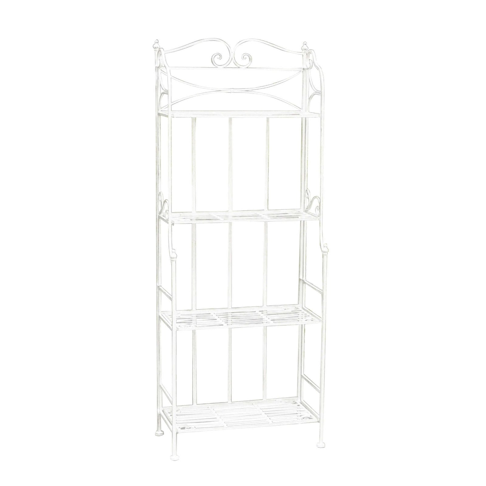 Etagère 4 piani in Acciaio cm 61x32x156 - ERN