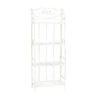 Etagère 4 piani in Acciaio cm 61x32x156 - ERN