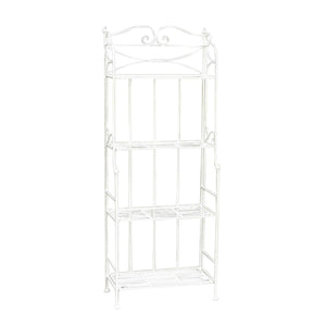 Etagère 4 piani in Acciaio cm 61x32x156 - ERN