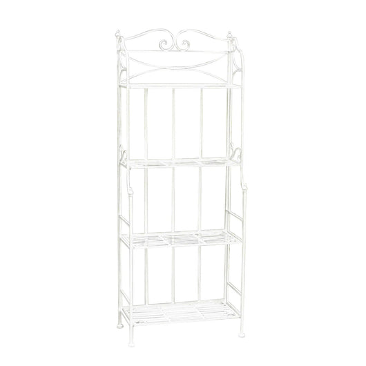 Etagère 4 piani in Acciaio cm 61x32x156 - ERN