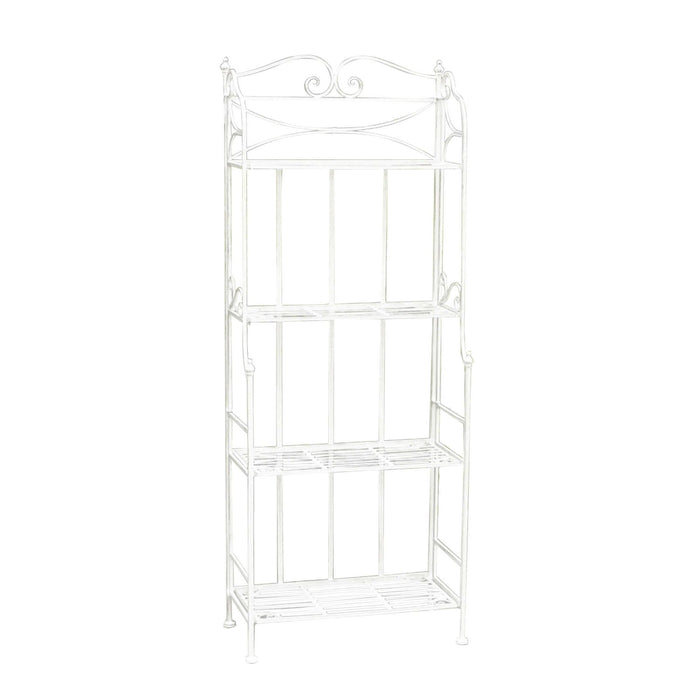 Etagère 4 piani in Acciaio cm 61x32x156 - ERN